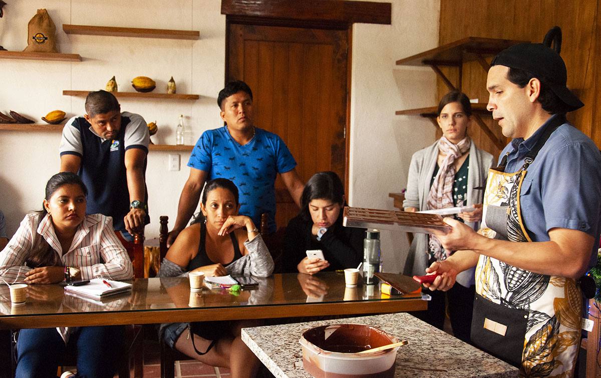 Cacao fino de aroma atrae al turismo en Guayaquil